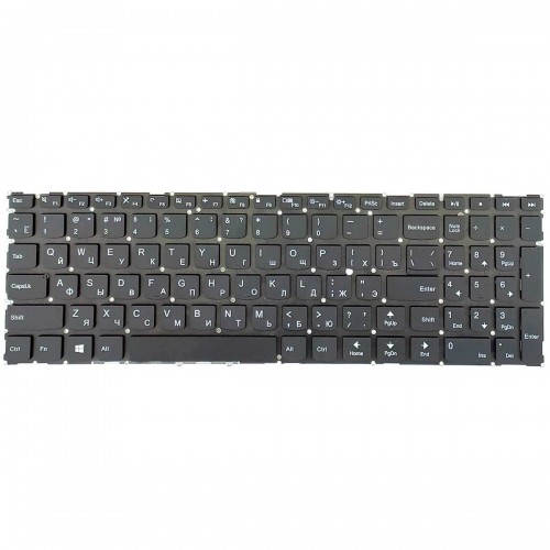 Клавиатура для ноутбука Lenovo IdeaPad 310-15ISK 510-15ISK 510-15IKB RU черная
