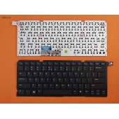 Клавиатура для Dell Vostro 5460 V5460, US (черная, Аналог)