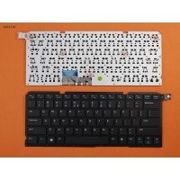 Клавіатура для Dell Vostro 5460 V5460, US (чорна, Аналог)