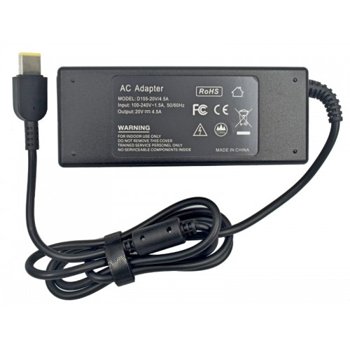 Блок живлення для Lenovo V330-15 V130-15 330S-14 330S-15 ThinkPad E531 T460 T470 X260 X380, Carbon, Yoga, 20V 4.5A 90W
