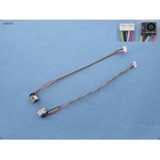 Разъем питания для HP DV7-1000 series, (DC301004S00, PJ197, с проводом/кабелем)