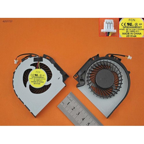 Вентилятор для ноутбука DELL Inspiron 17 7000 7737 (Original)