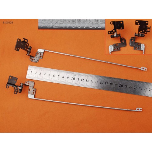 Петли для ноутбука Acer Aspire E5-522G E5-532G E5-552G E5-573G F5-571G F5-572G series, пара, левая+правая, 33.MVHN7.001, 33.MVHN7.002