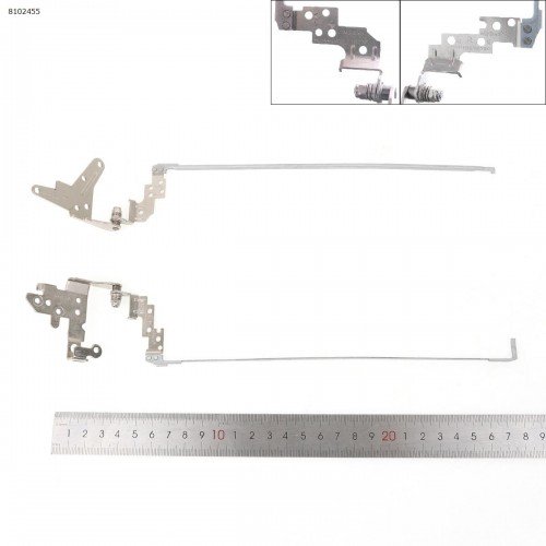Петли для ноутбука HP 450 G2 455 G2, AM15A000100, AM15A000200, пара, левая+правая
