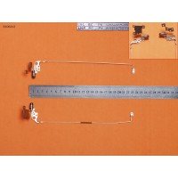 Петли Toshiba Satellite L55-A Series, пара, левая+правая