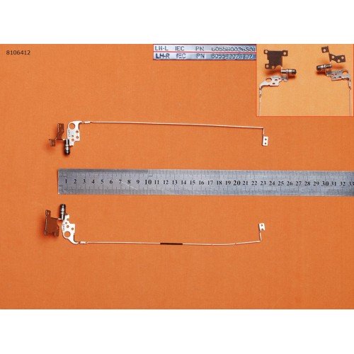 Петлі Toshiba Satellite L55-A Series, пара, ліва+права