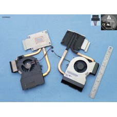 Вентилятор с радиатором HP Pavilion DV6-6000 (For AMD Integrated graphics)