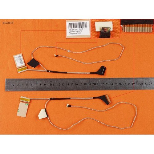 Шлейф матрицы для ноутбука HP 15-U 15-U010DX 15-U011DX Envy X360, DD0Y63LC020 DD0Y63LC000 DD0Y63LC010