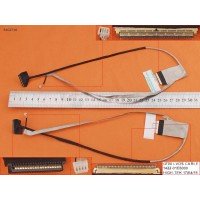 Шлейф матрицы для Lenovo G700 G710 G700A G710A, (1422-01E6000, 1422-01DT000, LVDS 40pin)