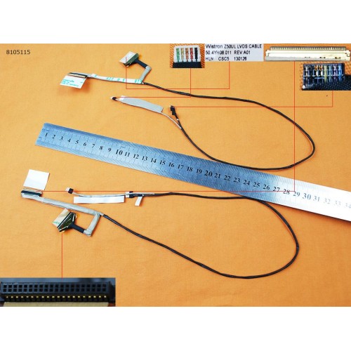 Шлейф матрицы для ноутбука Sony SVT151A11L SVT15T SVT15115CXS SVT15