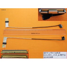 Шлейф матриці для Sony VPC-EB (LED 40pin, 015-0301-1516_A M970)
