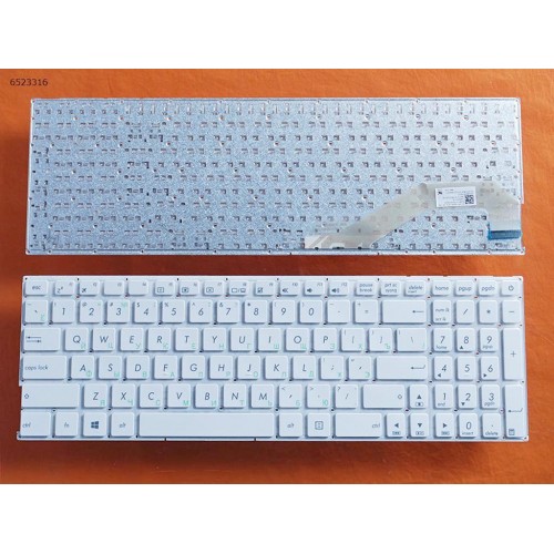 Клавіатура для Asus x540 A540 D540 F540 K540 R540, x543, RU, (біла, Original)