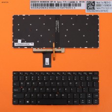 Клавиатура для Lenovo IdeaPad 710S-13IKB 710S-13ISK, Air 13 Pro 13.3", US, (черная, с подсветкой, SN20K82366, V-154420BS1, PM2CB, Original)