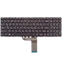Клавіатура для Lenovo IdeaPad 700-15ISK 700-17ISK, RU, чорна