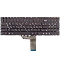 Клавіатура для Lenovo IdeaPad 700-15ISK 700-17ISK, RU, чорна