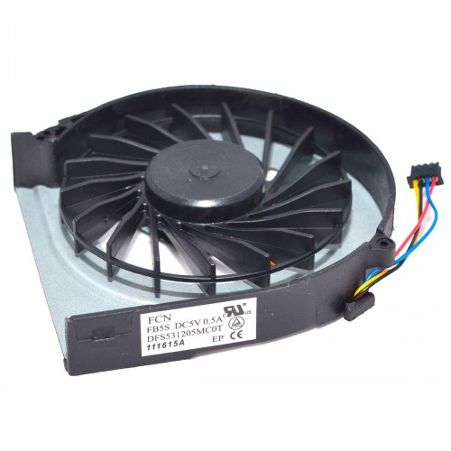 Вентилятор кулер для HP Pavilion G4-2000, G6-2000, G7-2000, G6-2100, G6-2200, (4pin, HC)