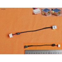 Роз'єм гніздо живлення для Acer Aspire 4250 4339 4349 4739 4739Z 4749 4749Z 5349 5749 5749Z TravelMate 5760, (5.5*1.7 з проводом/кабелем 15см, Pj476)