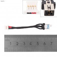 Разъем питания для Lenovo 520-14IKB Flex-15IWL 15IIL S340-15IWL S340-15API S340-15IIL, (4.0*1.7 с проводом)