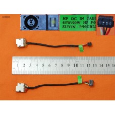Роз'єм живлення для HP 240 G2 245 G2 250 G2 255 G2 HP 15-D, (з проводом/кабелем 12 см)
