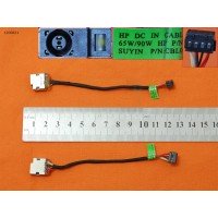 Разъем питания для HP 240 G2 245 G2 250 G2 255 G2 HP 15-D, (с проводом/кабелем 12 см)