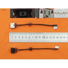 Роз'єм живлення для Lenovo G70-30 G70-35 G70-70 G70-80 Z70-80 Z70-70, (Square+pin з проводом/кабелем 13.5 см)