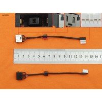 Роз'єм живлення для Lenovo G70-30 G70-35 G70-70 G70-80 Z70-80 Z70-70, (Square+pin з проводом/кабелем 13.5 см)
