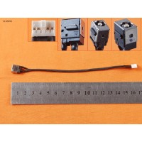 Роз'єм живлення для Lenovo Ideapad B470 B475 Z575 Z570, Pj738 (5.5*2.5 з проводом/кабелем 16,5см)