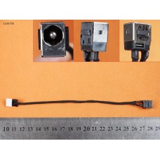 Роз'єм живлення для Lenovo Ideapad B470 B475, Z575 Z570, Pj491 (5.5*2.5 з проводом/кабелем 18.5 см)