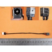 Разъем питания для Lenovo Ideapad B470 B475, Z575 Z570, Pj491 (5.5*2.5 с проводом/кабелем 18.5 см)