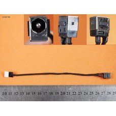 Разъем питания для Lenovo Ideapad B470 B475, Z575 Z570, Pj491 (5.5*2.5 с проводом/кабелем 18.5 см)