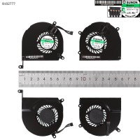 Вентилятори для Apple MacBook Pro A1278 A1286 MB466 MB470 MC375 MB990 MB991, (лівий+правий, Аналог)