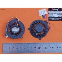 Вентилятор кулер для Asus F3J F3S f7s A8 M51, (4pin, long line, Аналог)
