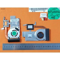 Вентилятор с радиатором для Gateway LT31 LT3103u, Acer Aspire One ZA8, (AB5405MX-RB8 FOX3BZA8TATN10100313)