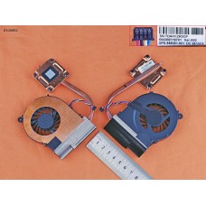 Вентилятор с радиатором HP CQ42 G42 CQ62 G62 CQ56 G56 (4pin, UMA, 688281-001 6043B0116701)