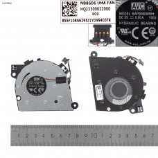 Вентилятор для Lenovo Ideapad S540-15iwl 81NE, (NB8606 BAPB0605R5H Y003, 5F10S13884, Original)