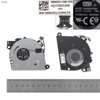 Вентилятор для Lenovo Ideapad S540-15iwl 81NE, (NB8606 BAPB0605R5H Y003, 5F10S13884, Original)