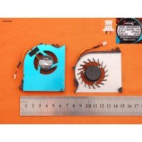 Вентилятор кулер для MSI GS60 MS-16H2, (For CPU fan, PAAD06015SL-N294, Аналог)