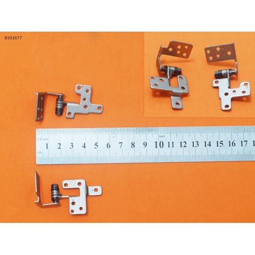 Петлі для ноутбука Asus A540 A543 F540 F543 K540 K543 R540 R543 X540 X543 series, (пара, ліва+права, 13NB0B01M02021, 13NB0B01M03021)