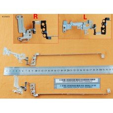 Петли для Toshiba Satellite C50-B C50D-B C55D-B C55-B (Thick, Verison 1), AM15H000200 AM15H000100, пара, левая+правая