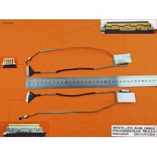 Шлейф матрицы для Acer Aspire 5742 5742G 5742Z (LVDS 40pin, DC020013J10, Аналог)
