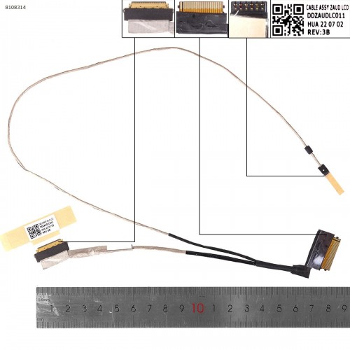 Шлейф матрицы для ноутбука Acer Aspire A115-22 A315-23 A315-23G A315-33 Extensa EX215-22 EX215-22G, (eDP 30pin, DDZAUDLC011, 50.HVTN7.001, Original)