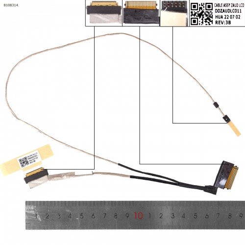 Шлейф матриці для ноутбука Acer Aspire A115-22 A315-23 A315-23G A315-33 Extensa EX215-22 EX215-22G, (eDP 30pin, DDZAUDLC011, 50.HVTN7.001, Original)