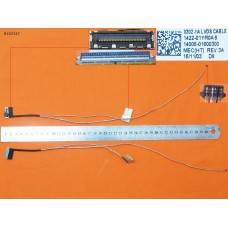 Шлейф матриці для Asus F302 P302 X302 series, (FHD 30Pin eDP, 1422-01YR0AS 14005-01600300, Original)
