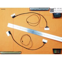 Шлейф матриці для Asus F502CA R509CA X502CA, (LVDS 40pin, 1422-01CU000, 1422-01CV000, 14005-00840200)