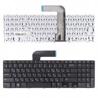 Клавіатура для Dell Inspiron N5110 M5110, RU Black