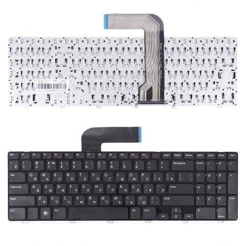 Клавиатура для ноутбука Dell Inspiron N5110 M5110 RU Black