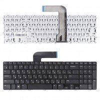 Клавиатура для Dell Inspiron N5110 M5110, RU Black