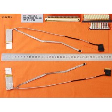 Шлейф матриці для Dell Inspiron 17R N7010, (0GYM9F, DD0UM9LC010, DD0UM9LC000, Аналог)