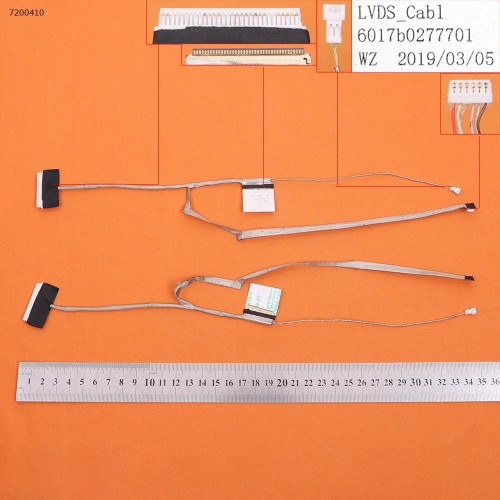 Шлейф матриці для HP Pavilion DM4-1000, (6017B0262701, 6017B0277701)