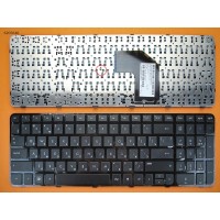 Клавіатура для HP Pavilion G6-2000 series, RU (чорна з рамкою, Original)